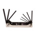 Folding Hex Key Set, 8-Key, SAE Sizes - 70581 Folding Hex Key Set, 8-Key, SAE Sizes - 70581